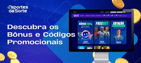 códigos promocionais esportes